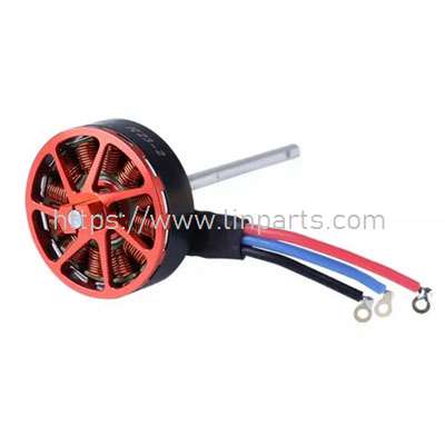 LinParts.com - Omphobby M1 RC Helicopter Spare Parts: Main motor unit (Racing Orange)