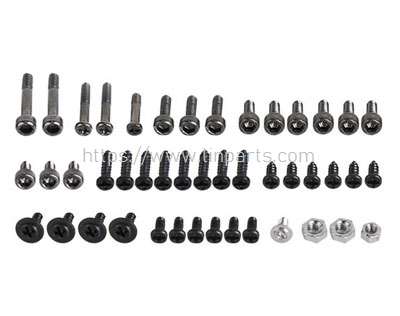 LinParts.com - Omphobby M1 RC Helicopter Spare Parts: Screw pack