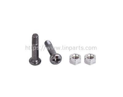 LinParts.com - Omphobby M1 RC Helicopter Spare Parts: Main rotor head screw set