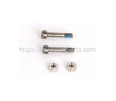 LinParts.com - Omphobby M1 RC Helicopter Spare Parts: Main propeller clamp screw set