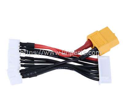 LinParts.com - Omphobby M1 RC Helicopter Spare Parts: Charger cable (1 to 3)