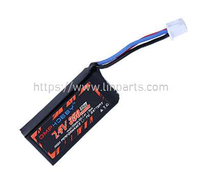 LinParts.com - Omphobby M1 RC Helicopter Spare Parts: Lithium battery pack 350mAh 50C 7.4V