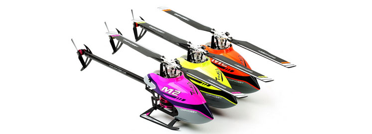 LinParts.com - Omphobby M2 V2 Version RC Helicopter Body [without Remote control] BNF