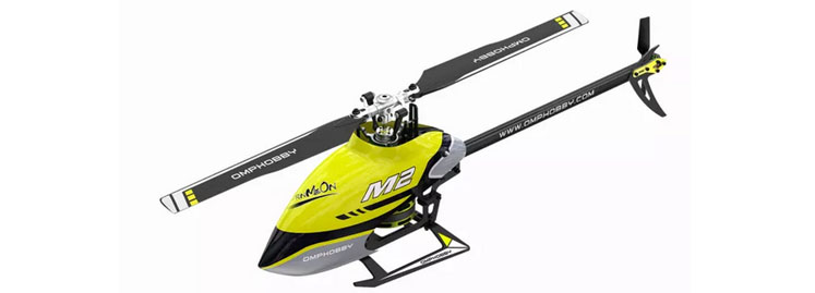 LinParts.com - Omphobby M2 2019 Version RC Helicopter