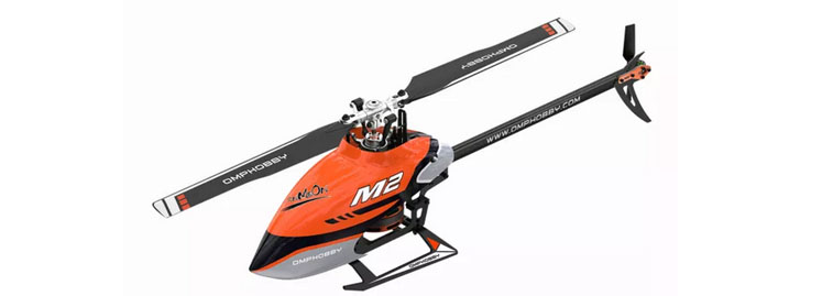 LinParts.com - Omphobby M2 V2 RC Helicopter