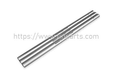 LinParts.com - Omphobby M2 2020 Version RC Helicopter Spare Parts: 2020 Version Aluminum tail pipe Silver
