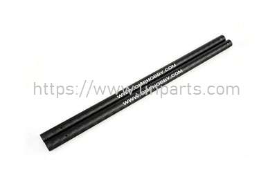 LinParts.com - Omphobby M2 EXPLORE/V2 RC Helicopter Spare Parts: Carbon fiber tailpipe