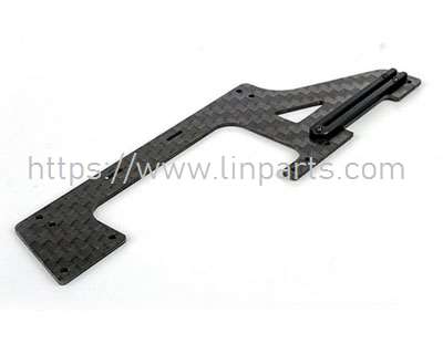 LinParts.com - Omphobby M2 2019 Version RC Helicopter Spare Parts: Lower right fuselage carbon fiber board