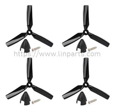 LinParts.com - Omphobby T720 RC Airplane Spare Parts: Propeller group 4set