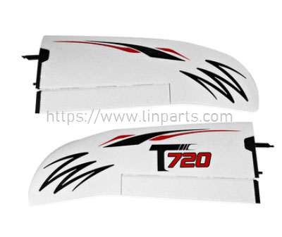 LinParts.com - Omphobby T720 RC Airplane Spare Parts: Left and right wings