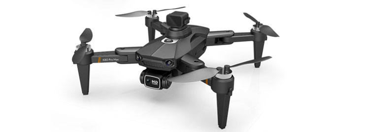 LinParts.com - K80 PRO MAX RC Drone