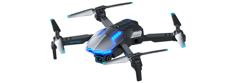 LinParts.com - Drone X6 Fowllow me mode XKRC RC Drone