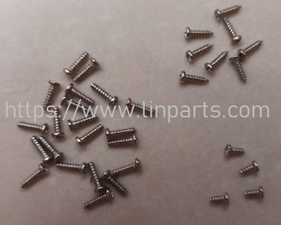 LinParts.com - Drone X6 Fowllow me mode XKRC Spare Parts: Screw pack Set