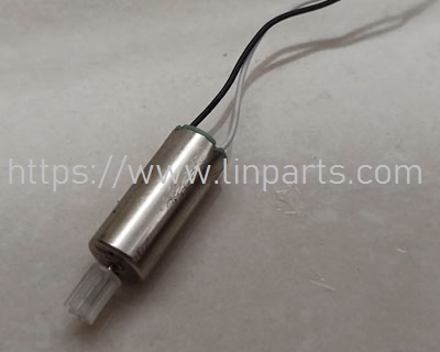 LinParts.com - Drone X6 Fowllow me mode XKRC Spare Parts: Black and white wire motor