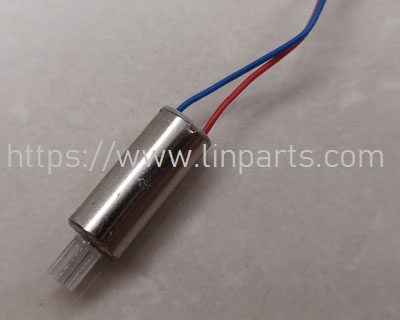 LinParts.com - Drone X6 Fowllow me mode XKRC Spare Parts: Red and blue wire motor