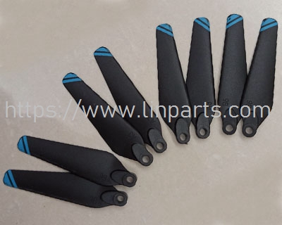 LinParts.com - Drone X6 Fowllow me mode XKRC Spare Parts: Propellers 1set