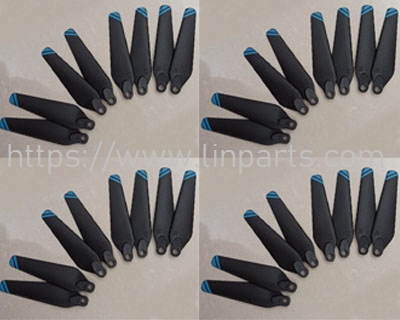 LinParts.com - Drone X6 Fowllow me mode XKRC Spare Parts: Propellers 4set