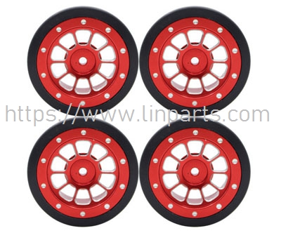 LinParts.com - SG1603 RC Car Spare Parts: Metal front and rear tires