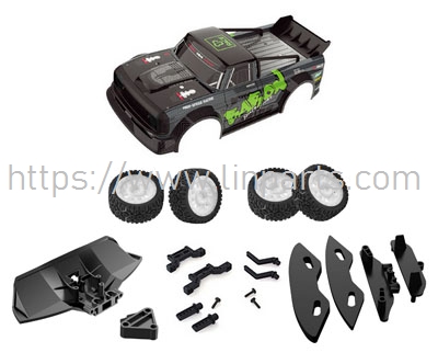 LinParts.com - SG1603 RC Car Spare Parts: Car shell set
