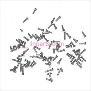 LinParts.com - SUBOTECH S902/S903 Spare Parts: screws pack set