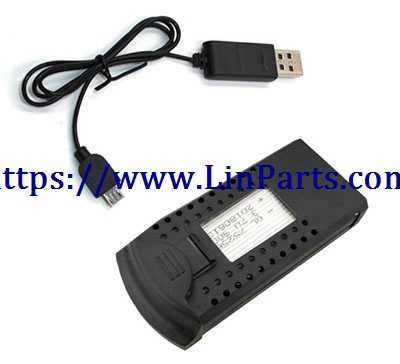 LinParts.com - SG700 RC Quadcopter Spare Parts: USB charger + battery 3.7V 900mAh