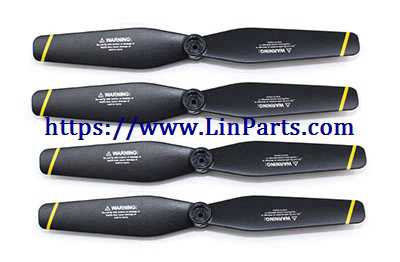 LinParts.com - SG700 RC Quadcopter Spare Parts: Main blades set[Black]