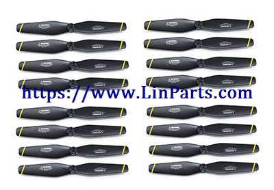 LinParts.com - SG700 RC Quadcopter Spare Parts: 4set Main blades set[Black]
