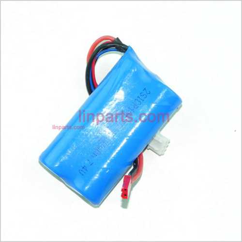 LinParts.com - Shuang Ma 9053 Spare Parts: Battery(7.4V 1500mAh)