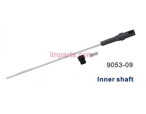 LinParts.com - Shuang Ma 9053 Spare Parts: Inner shaft Center hub set