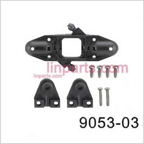 LinParts.com - Shuang Ma 9053 Spare Parts: Main blade grip set