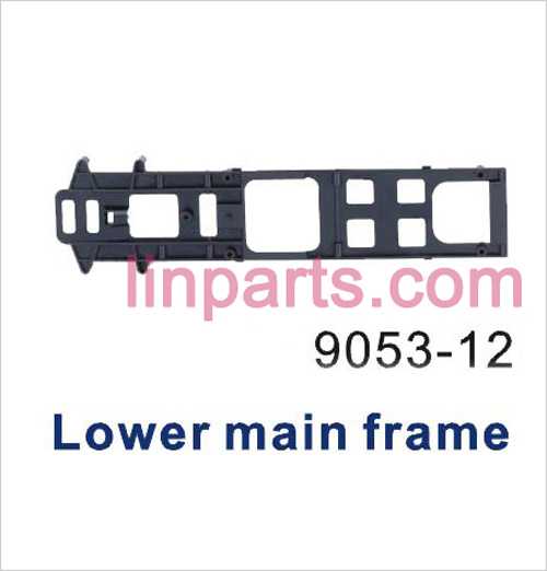 LinParts.com - Shuang Ma 9053 Spare Parts: Lower main frame