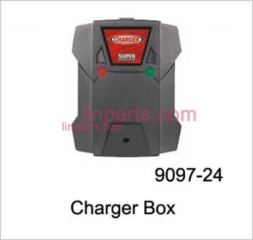 LinParts.com - Shuang Ma 9097 Spare Parts: Balance charger box