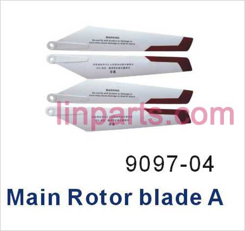 LinParts.com - Shuang Ma 9097 Spare Parts: Main blade