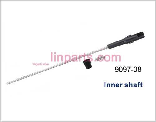 LinParts.com - Shuang Ma 9097 Spare Parts: Inner shaft Center hub set