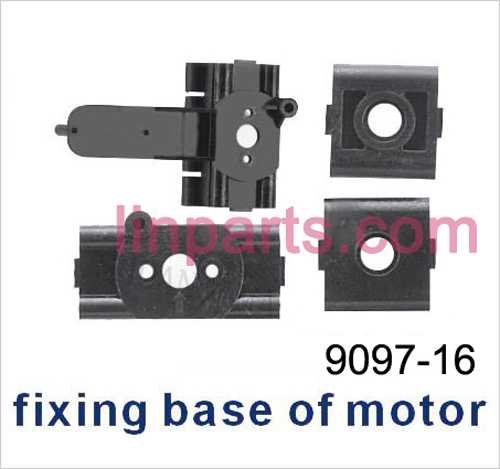 LinParts.com - Shuang Ma 9097 Spare Parts: Fixing base of motor
