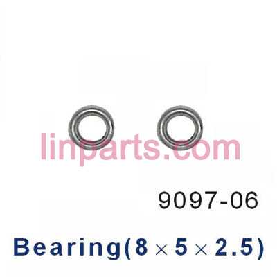 LinParts.com - Shuang Ma 9097 Spare Parts: Bearing 8*5*2.5mm(1PCS)