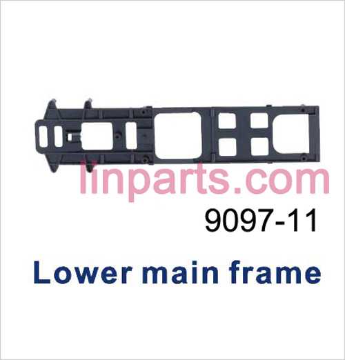 LinParts.com - Shuang Ma 9097 Spare Parts: Lower main frame