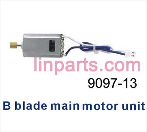LinParts.com - Shuang Ma 9097 Spare Parts: B blade Main Motor unit
