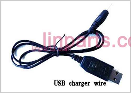 LinParts.com - Shuang Ma/Double Hors 9098 9102 Spare Parts: USB(charger wire)
