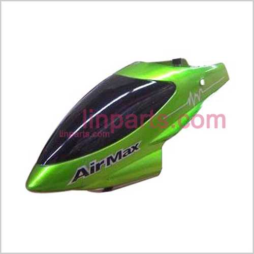 LinParts.com - Shuang Ma/Double Hors 9098 9102 Spare Parts: Head cover\Canopy(Green)