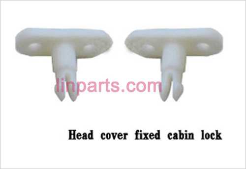 LinParts.com - Shuang Ma/Double Hors 9098 9102 Spare Parts: Fixed set of the head cover