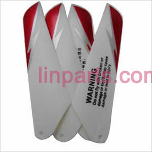 LinParts.com - Shuang Ma/Double Hors 9098 9102 Spare Parts: Main blade(Red)