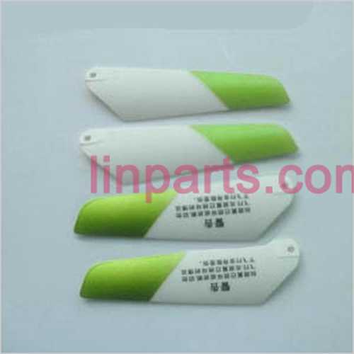 LinParts.com - Shuang Ma/Double Hors 9098 9102 Spare Parts: Main blade(Green)