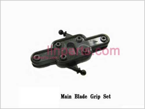 LinParts.com - Shuang Ma/Double Hors 9098 9102 Spare Parts: Main blade grip set