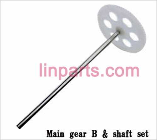 LinParts.com - Shuang Ma/Double Hors 9098 9102 Spare Parts: Main gear B + shaft set