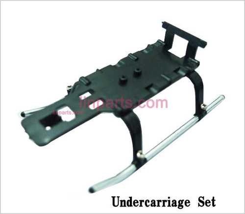 LinParts.com - Shuang Ma/Double Hors 9098 9102 Spare Parts: Undercarriage\Landing skid + lower main frame