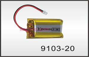 LinParts.com - Shuang Ma/Double Hors 9103 Spare Parts: Battery