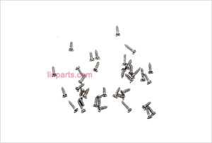 LinParts.com - Shuang Ma/Double Hors 9103 Spare Parts: screws pack set 