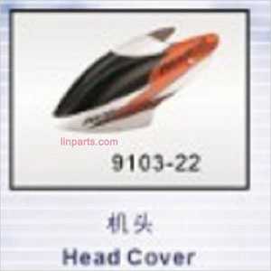 LinParts.com - Shuang Ma/Double Hors 9103 Spare Parts: Head cover\Canopy(white)