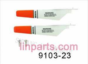 LinParts.com - Shuang Ma/Double Hors 9103 Spare Parts: main blade(Orange)
